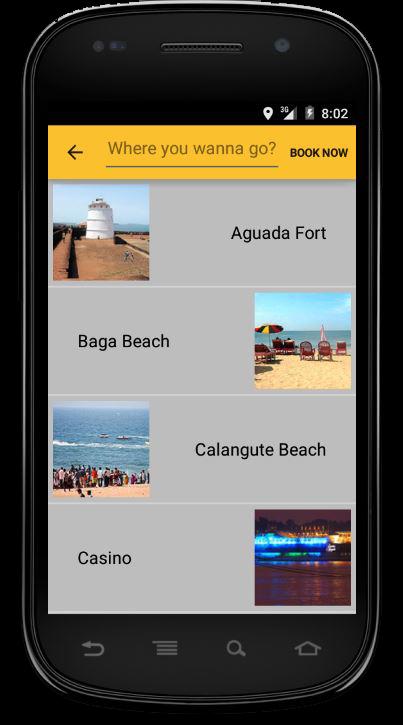 CAB De GOA