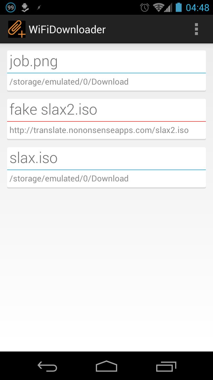Wi-Fi Downloader