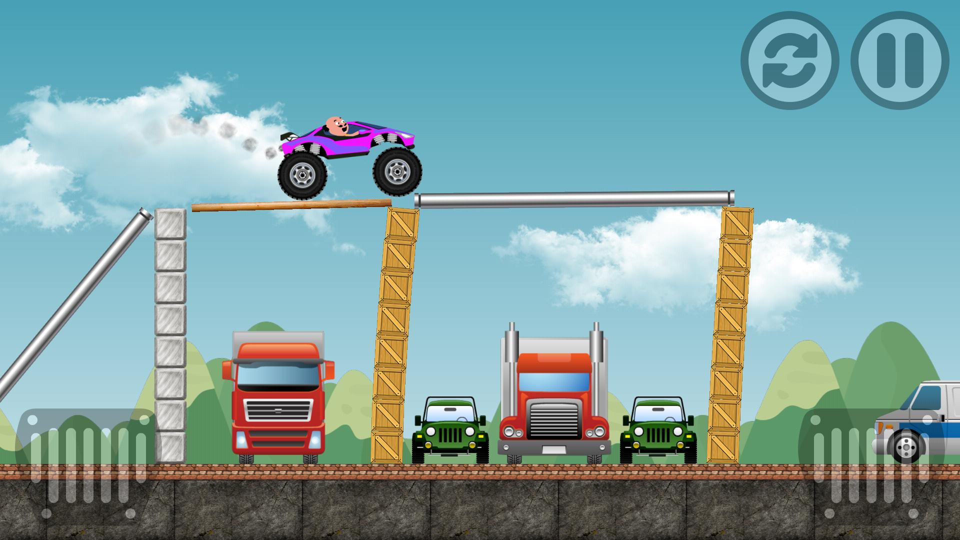 Motu Patlu : Monster Jan Truck