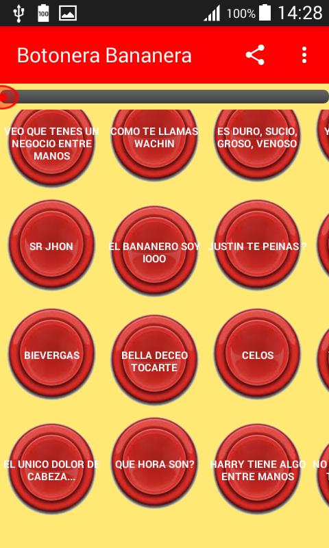 Botonera Bananera