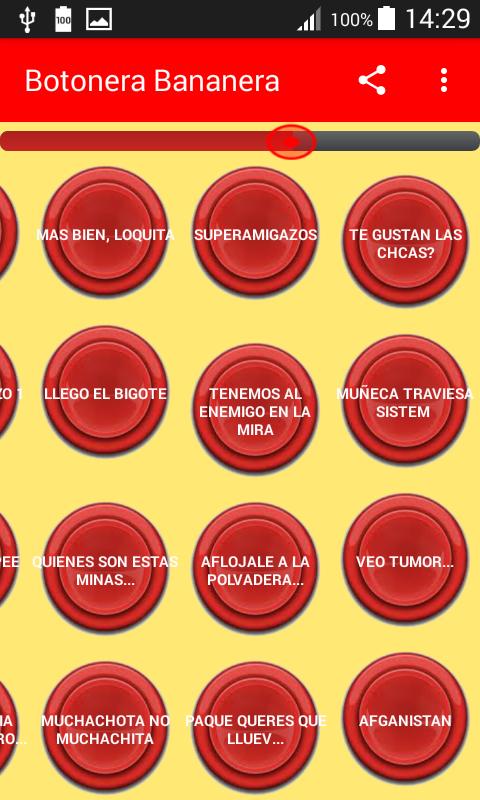 Botonera Bananera