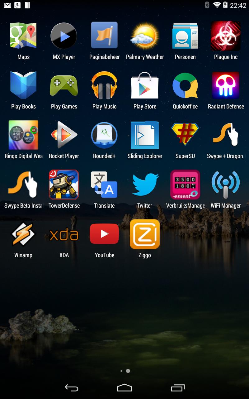 Kitkat launcher