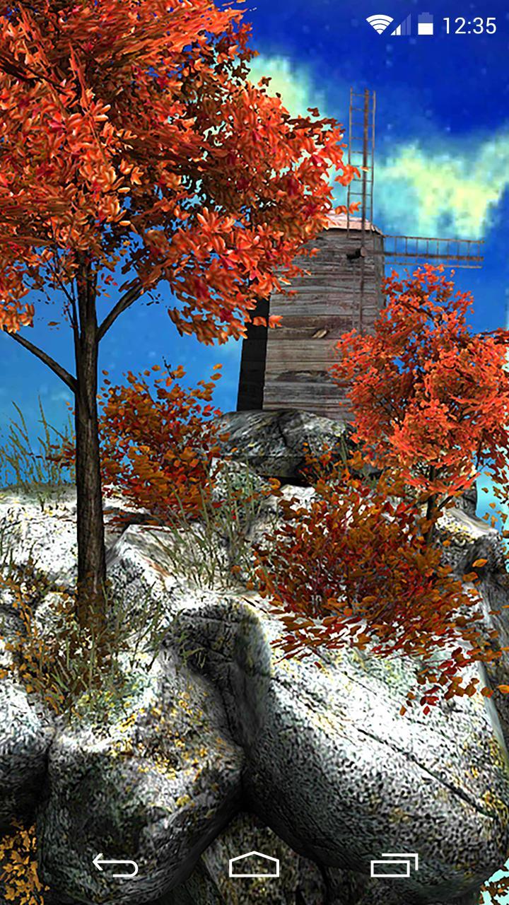 Fly Island Free 3D LWP