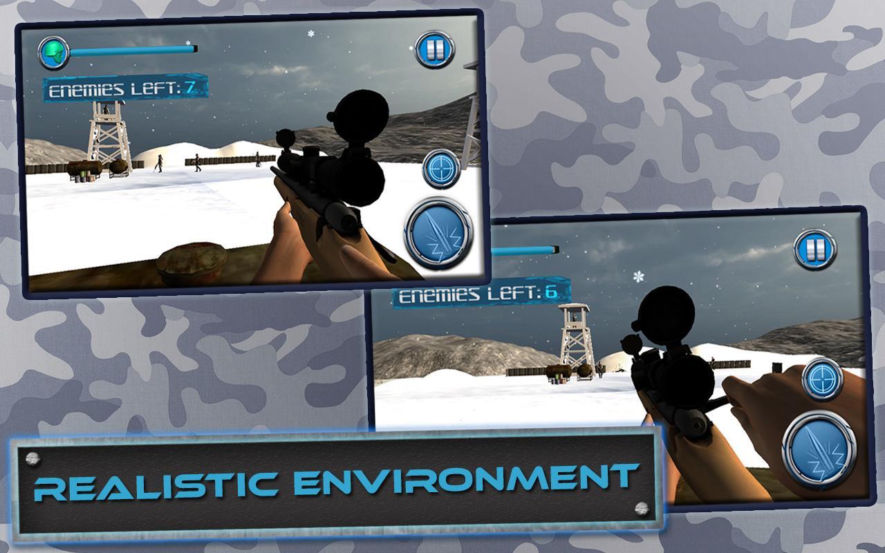 Elite Winter Sniper