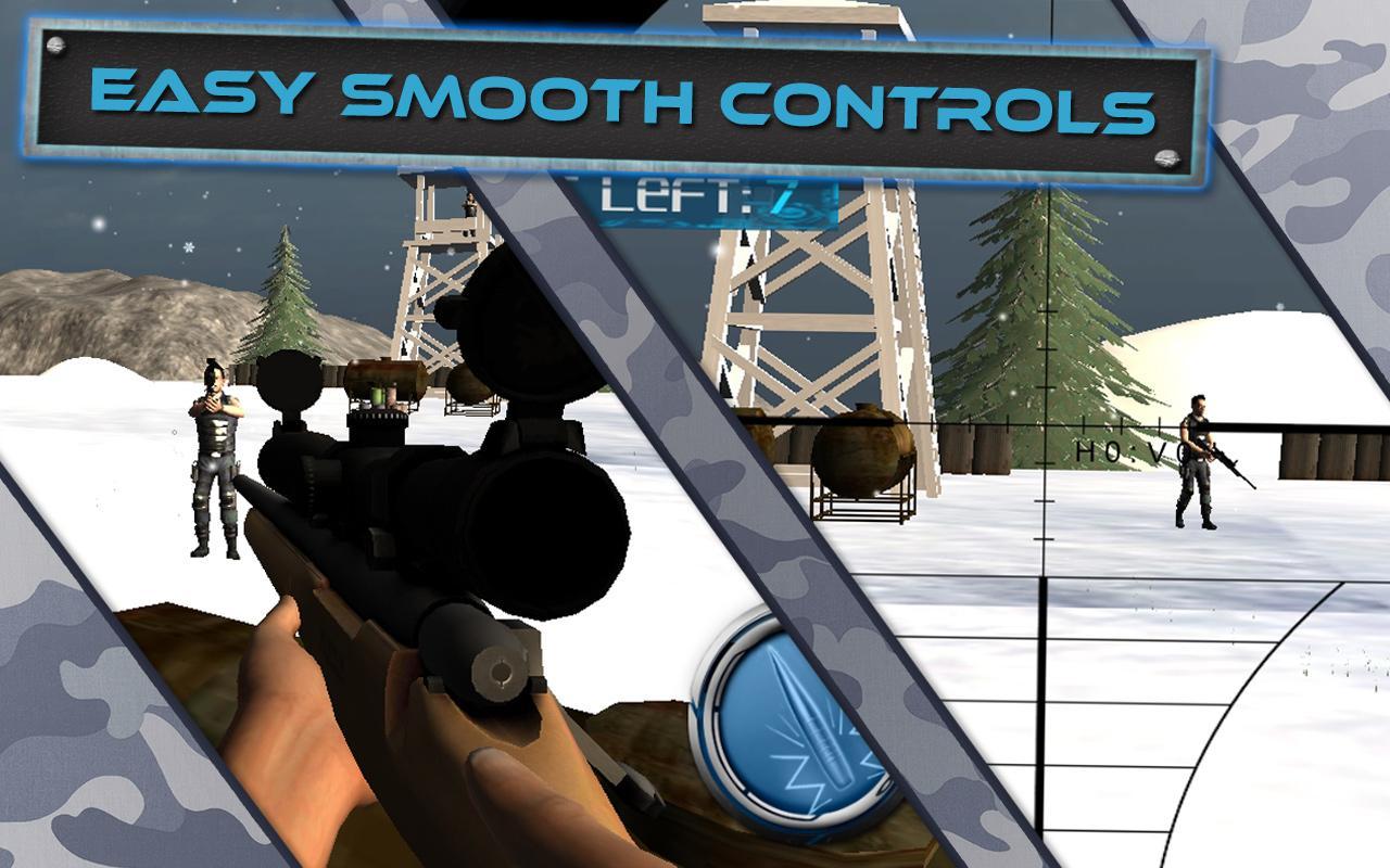Elite Winter Sniper