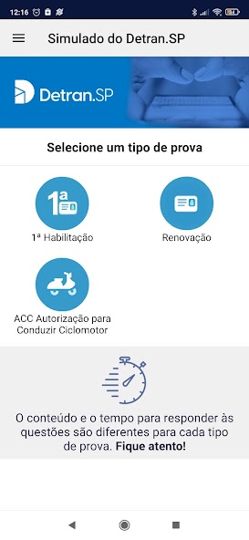 Simulado Detran-SP