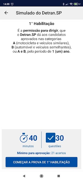 Simulado Detran-SP