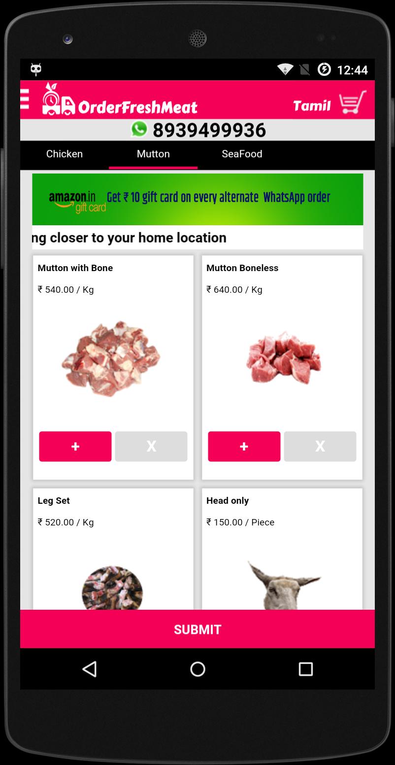 Order Fresh