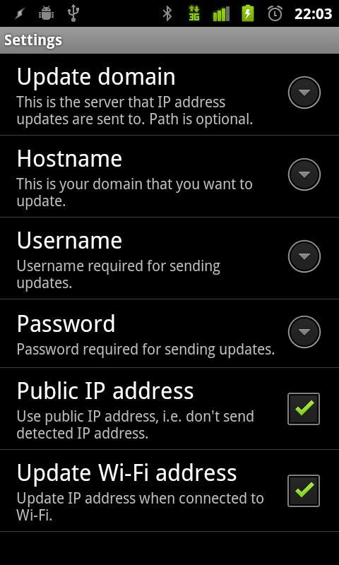 Dynamic DNS client