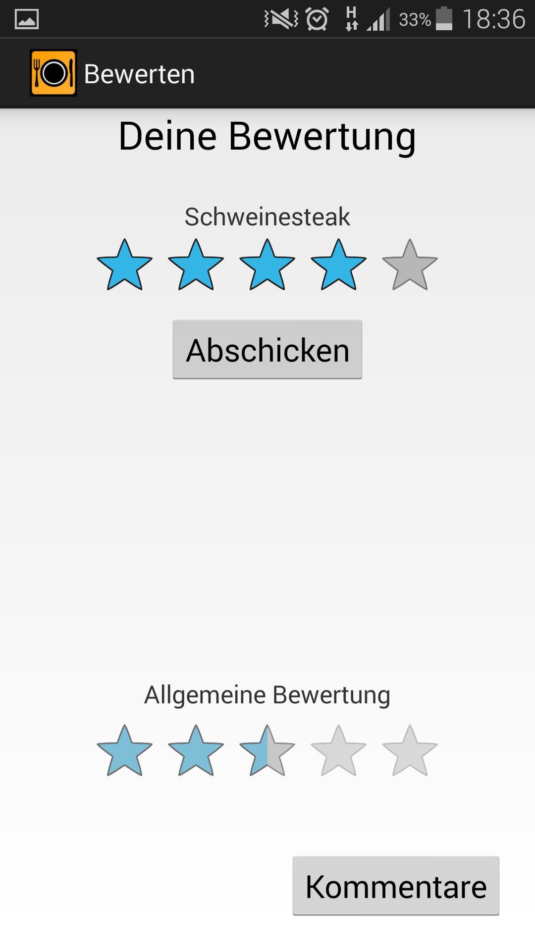 STH Speiseplan