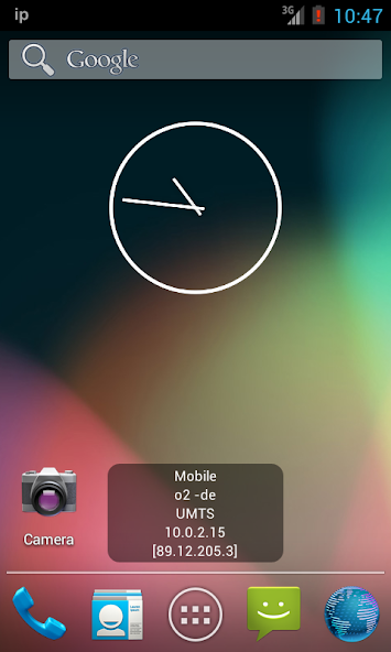 IP Widget