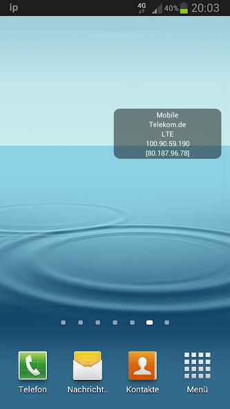 IP Widget