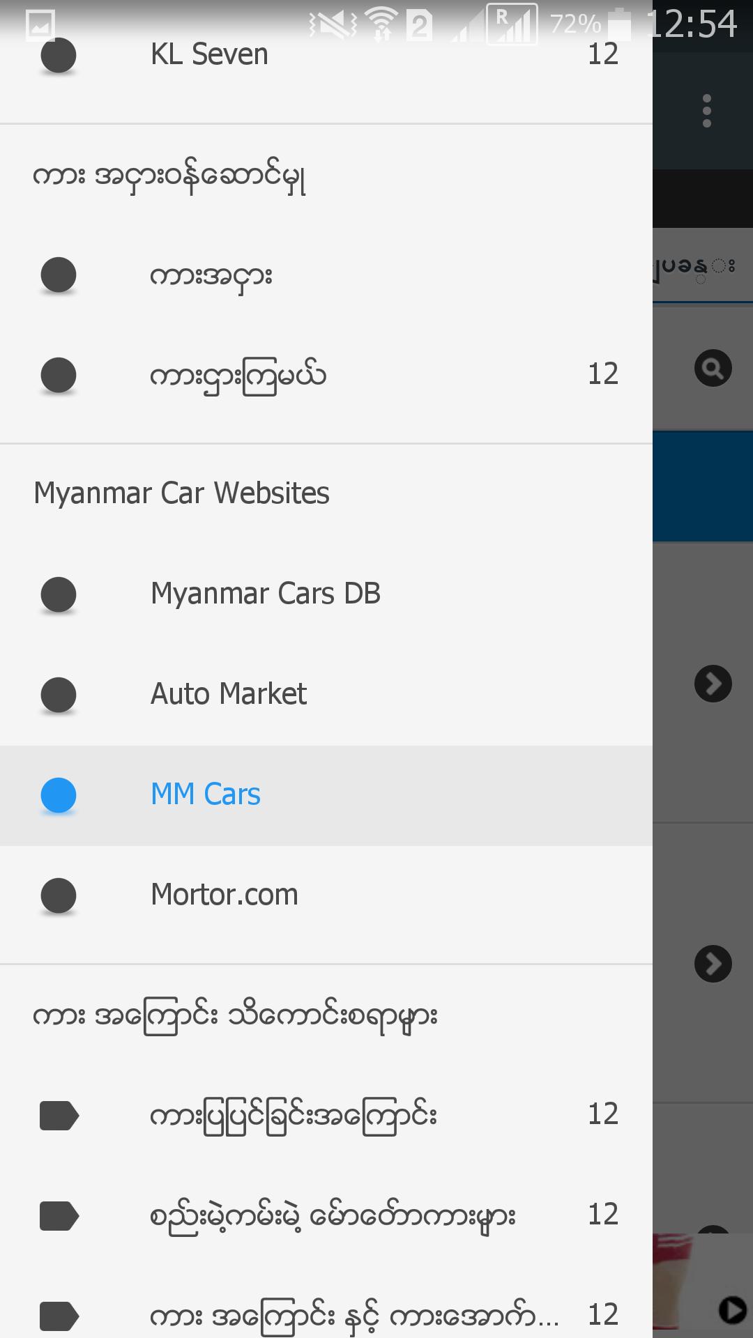 Myanmar Cars Market