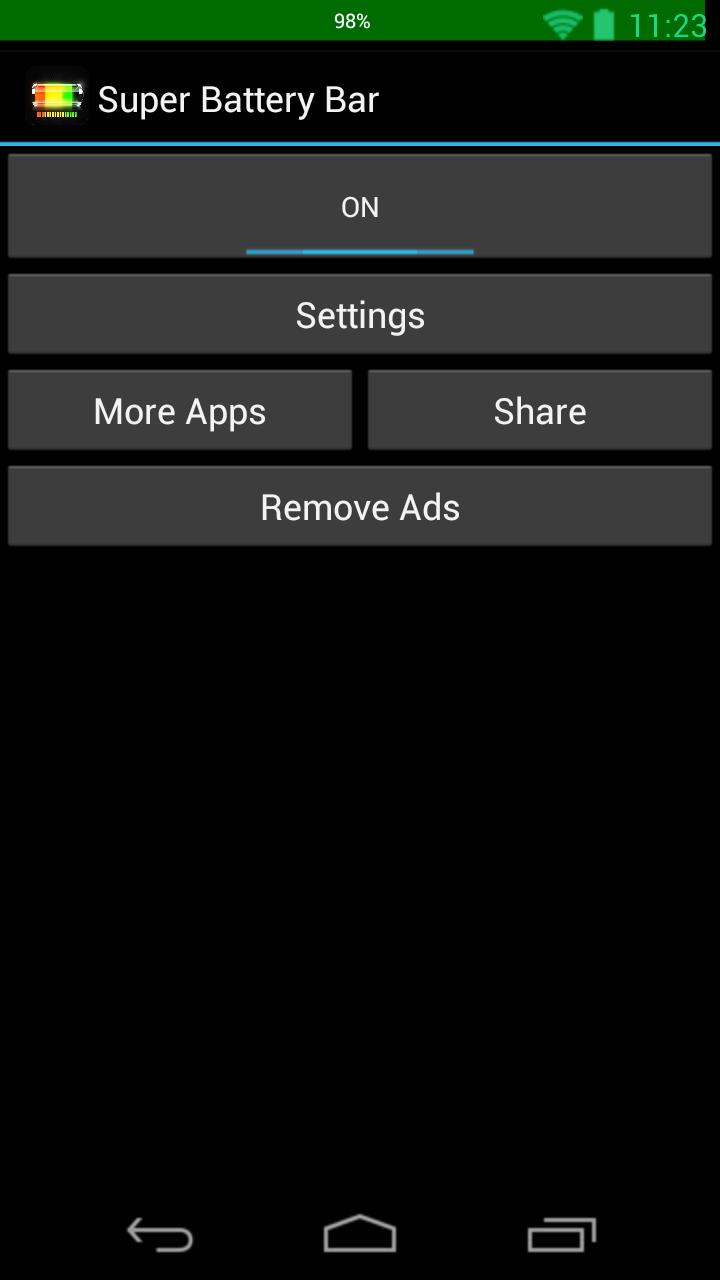 Super Battery Bar