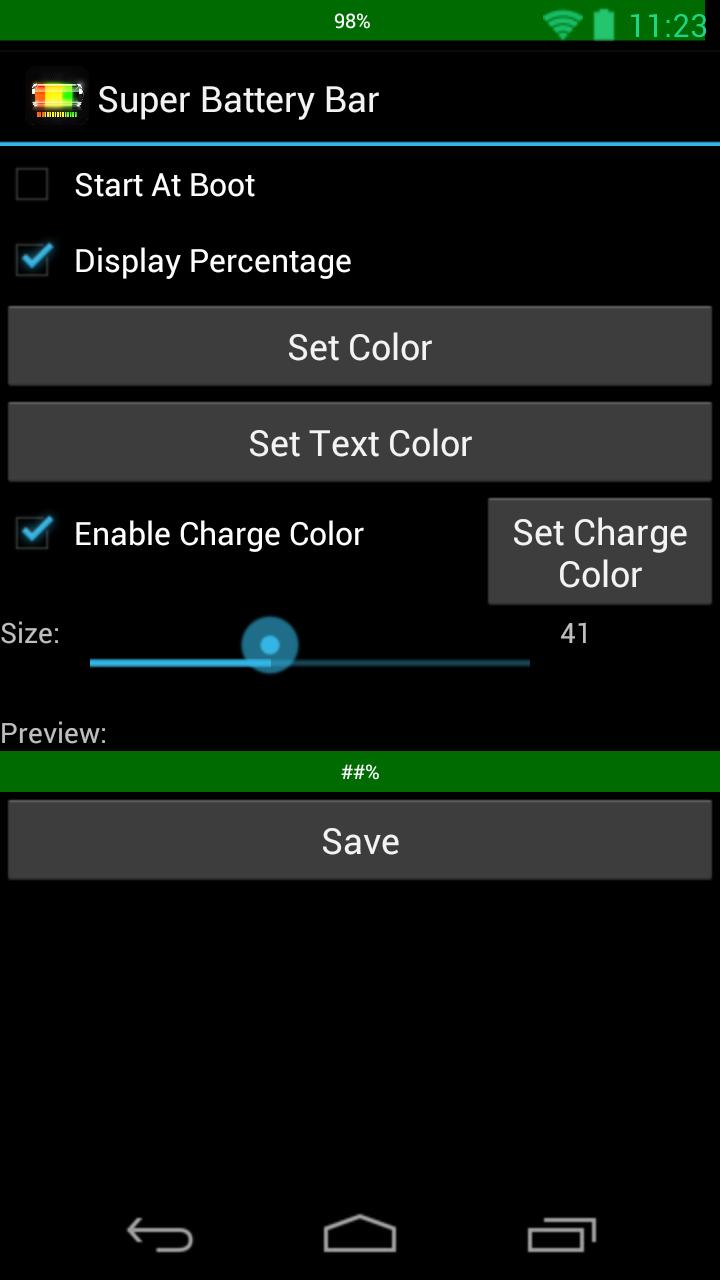 Super Battery Bar