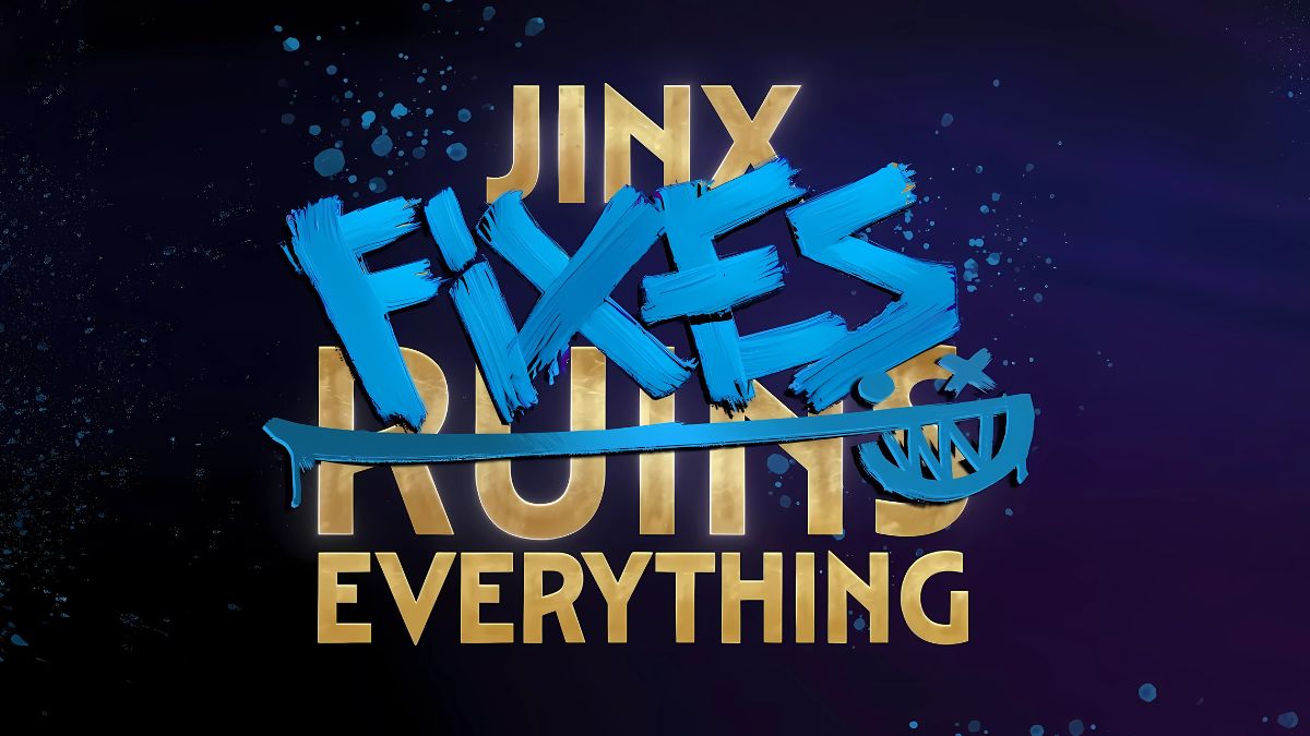 jinx修复了所有行为3完整演练 