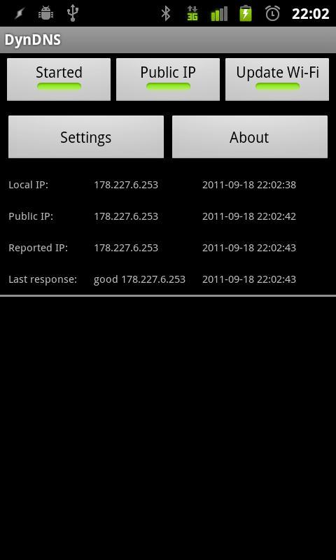 Dynamic DNS client