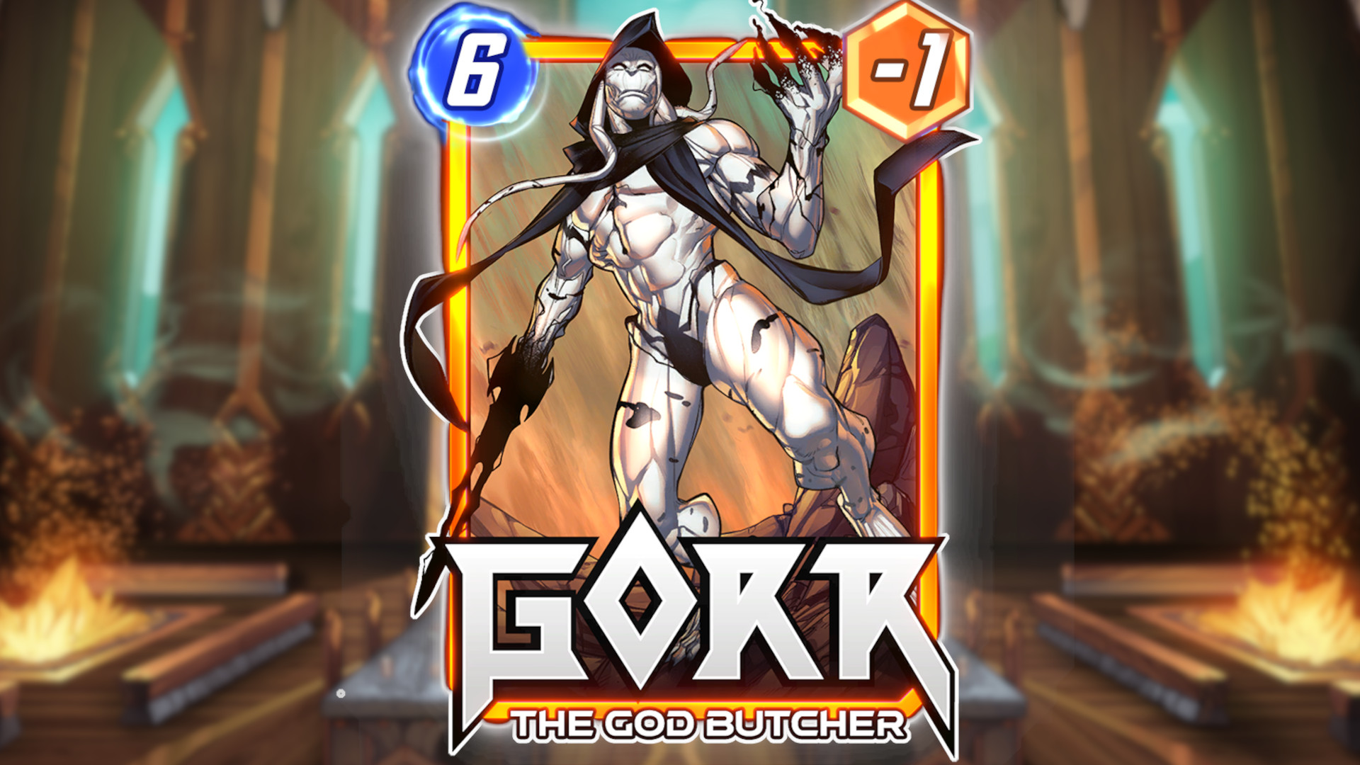 最好的Gorr the God the Marvel Snap中的屠夫甲板 