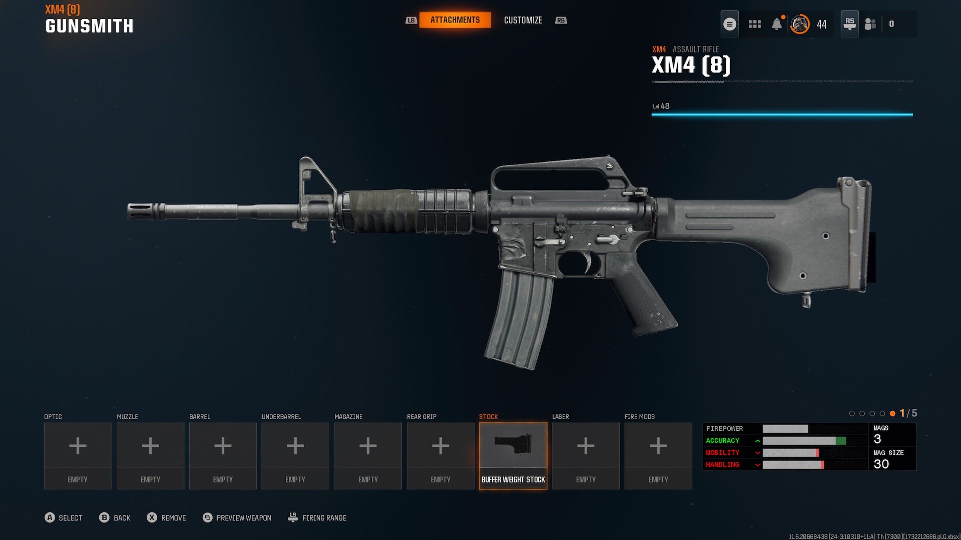 Como desbloquear e equipar o estoque de peso do buffer no Black Ops 6 