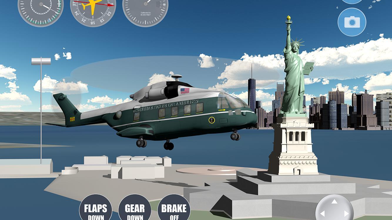 Airplane New York