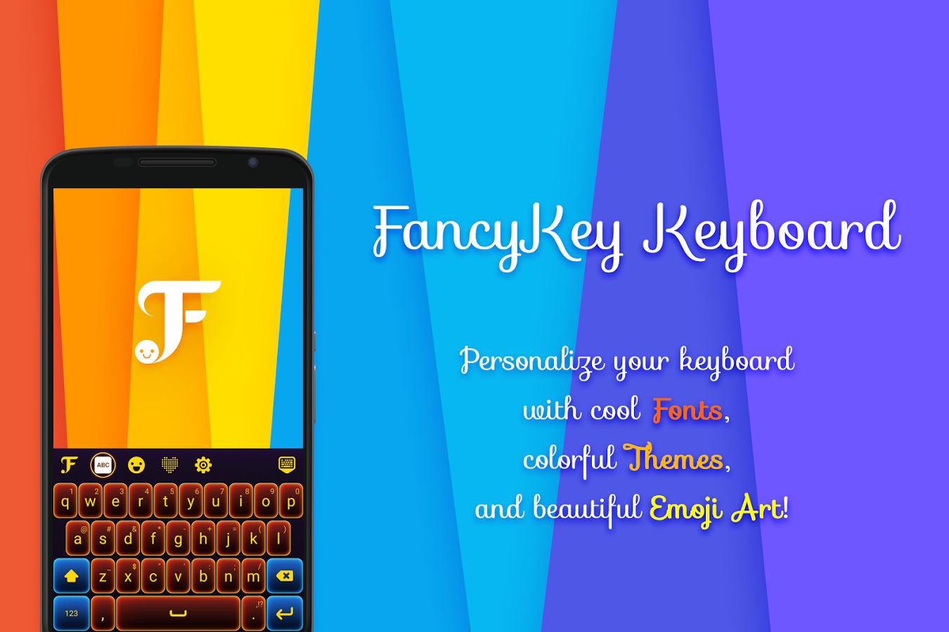 Halloween FancyKey Keyboard