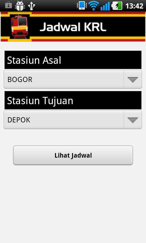 Jadwal KRL
