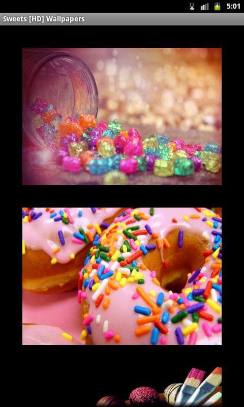 Sweets [HD] Wallpapers
