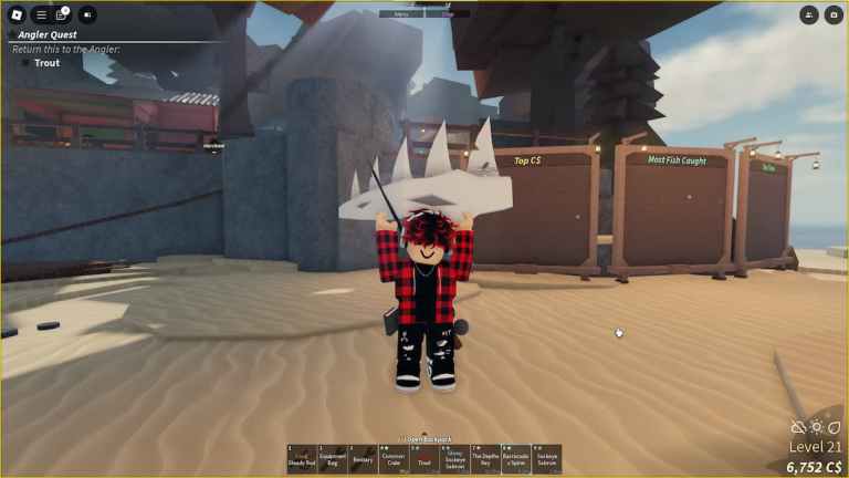 Alle 10 prähistorischen Fischknochenstandorte in Roblox Fisch 