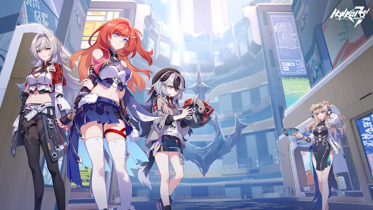 Honkai Impact 3（HI3）代码（2024年11月） 