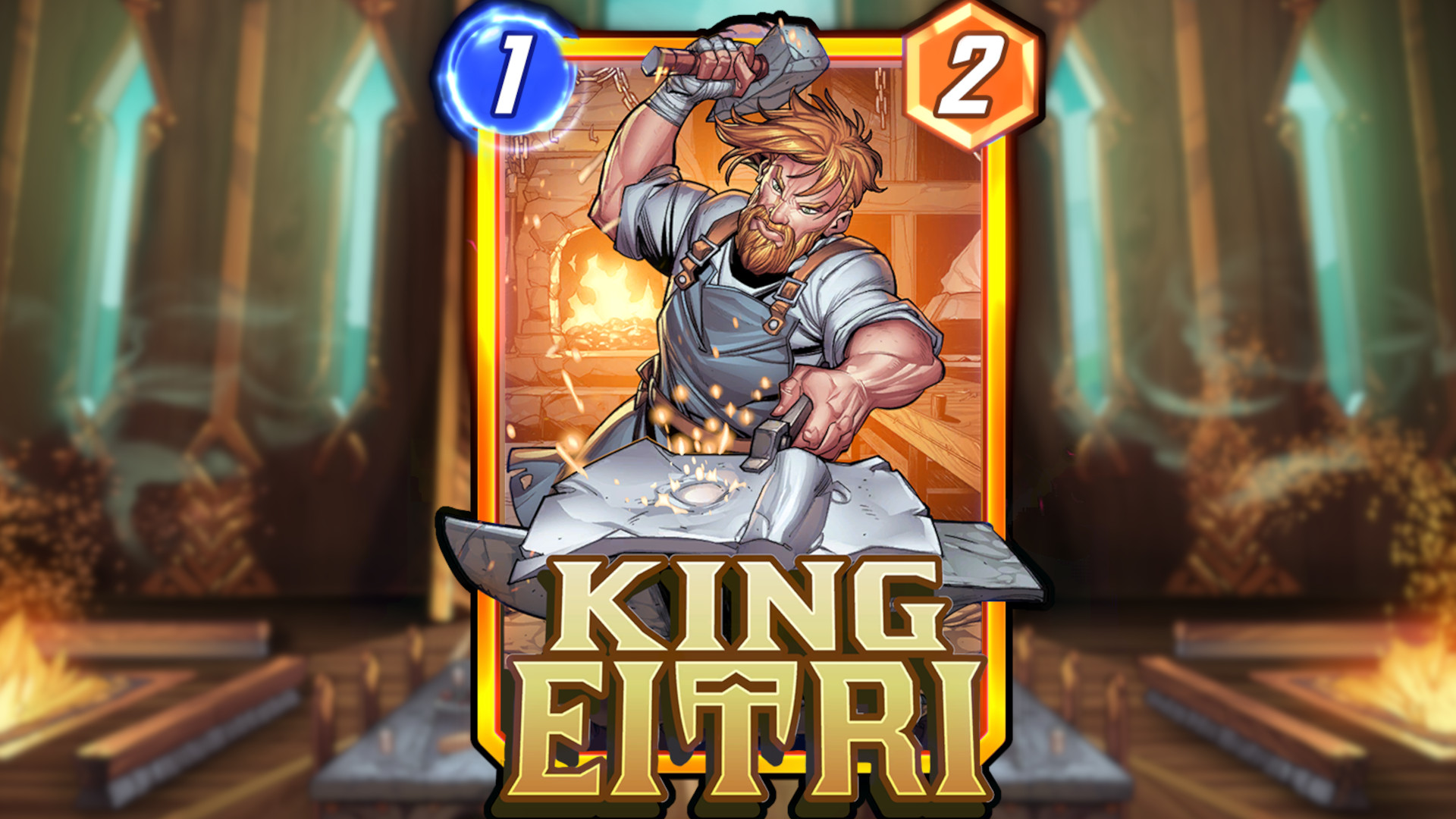 أفضل طوابق King Eitri في Marvel Snap