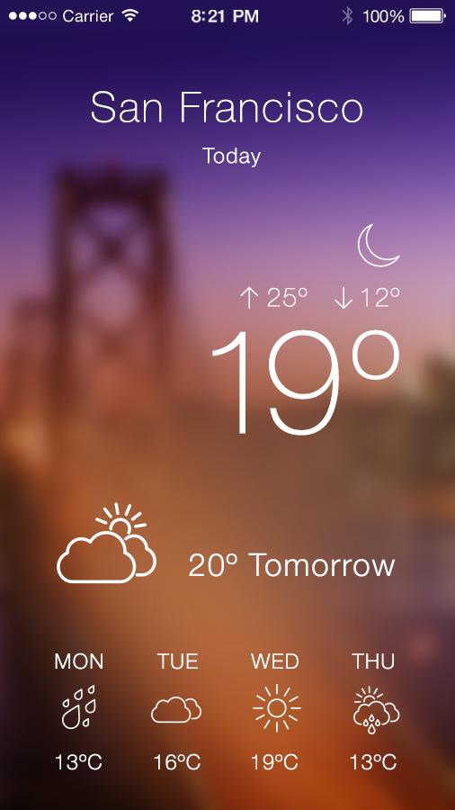 Weather and Radar