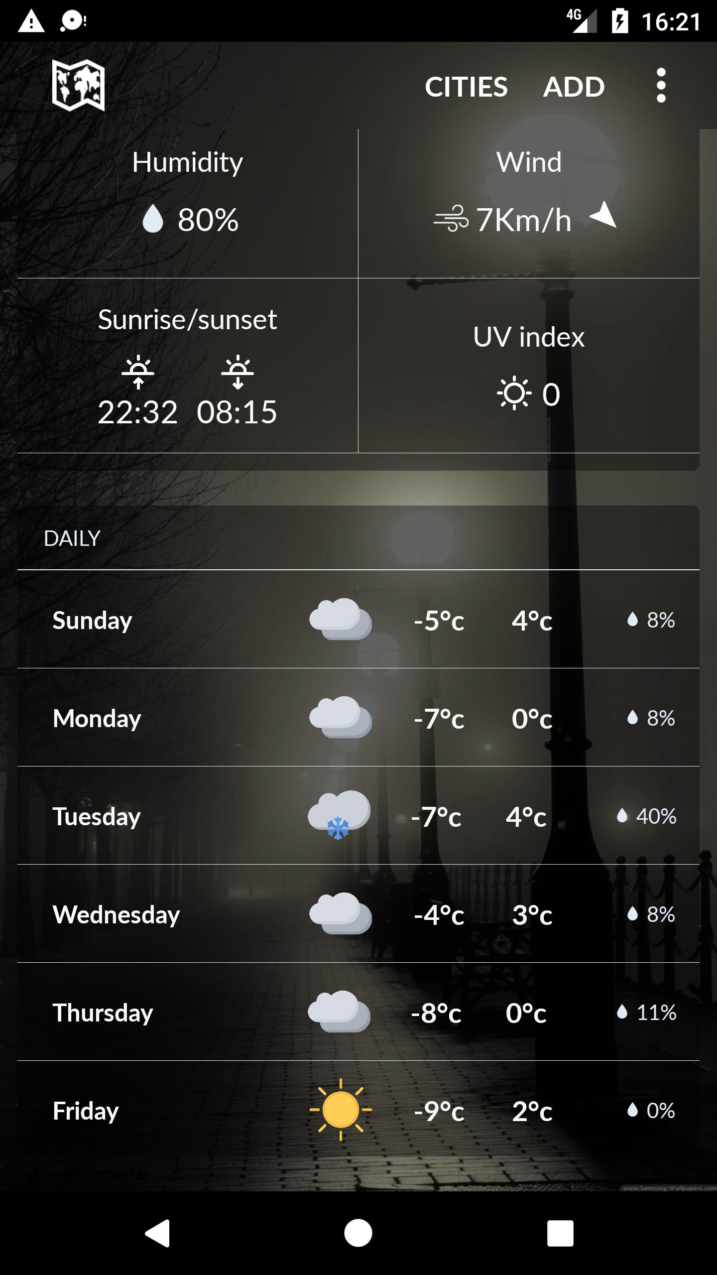 South Korea weather