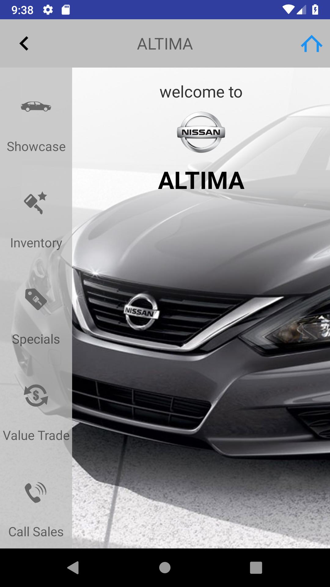 Courtesy Nissan