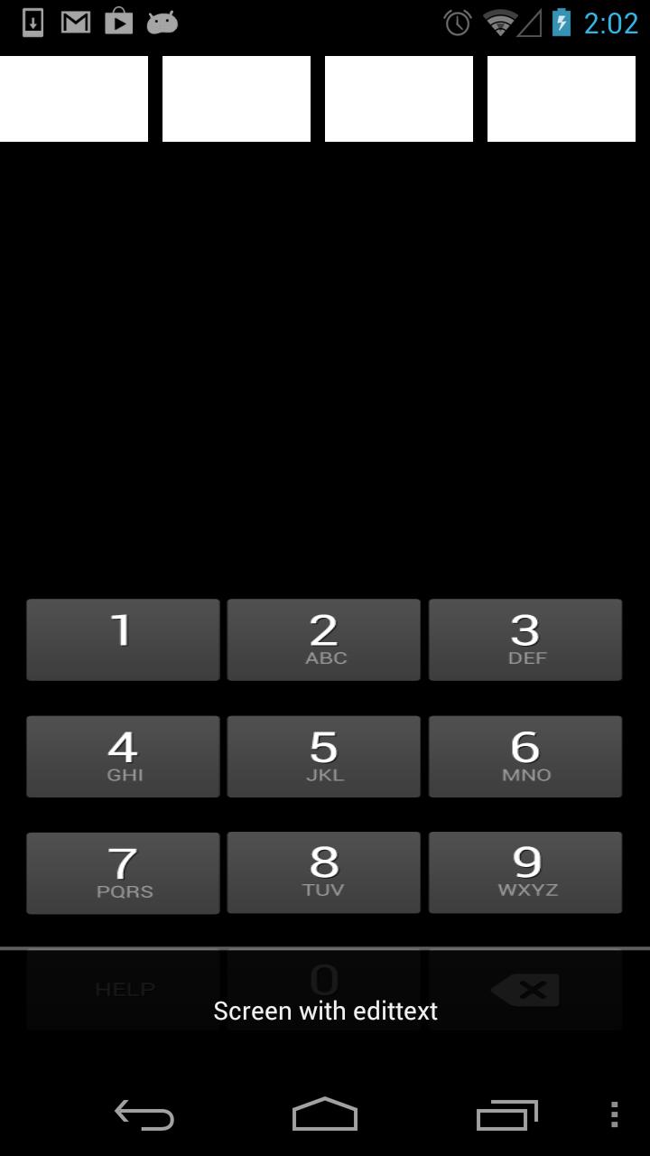 Test Target SDK Version