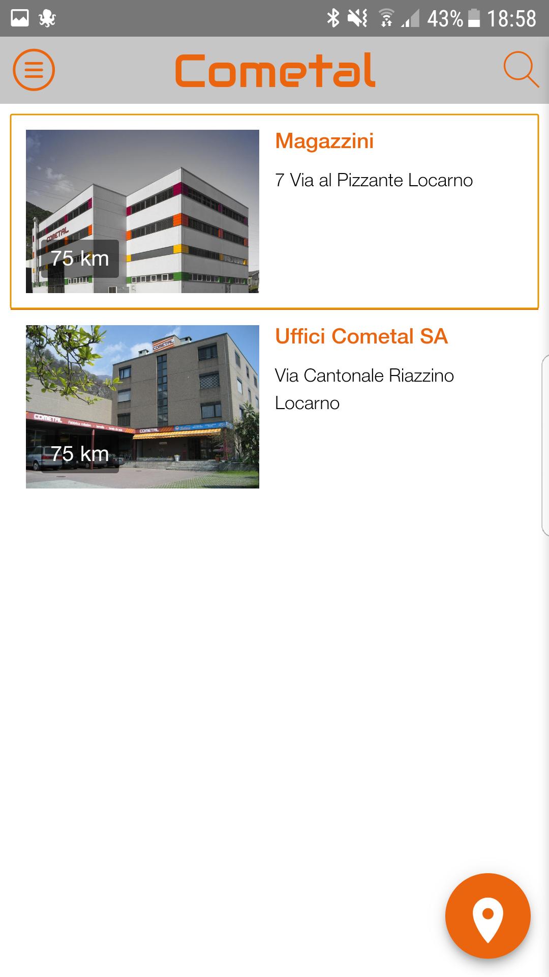 Cometal SA