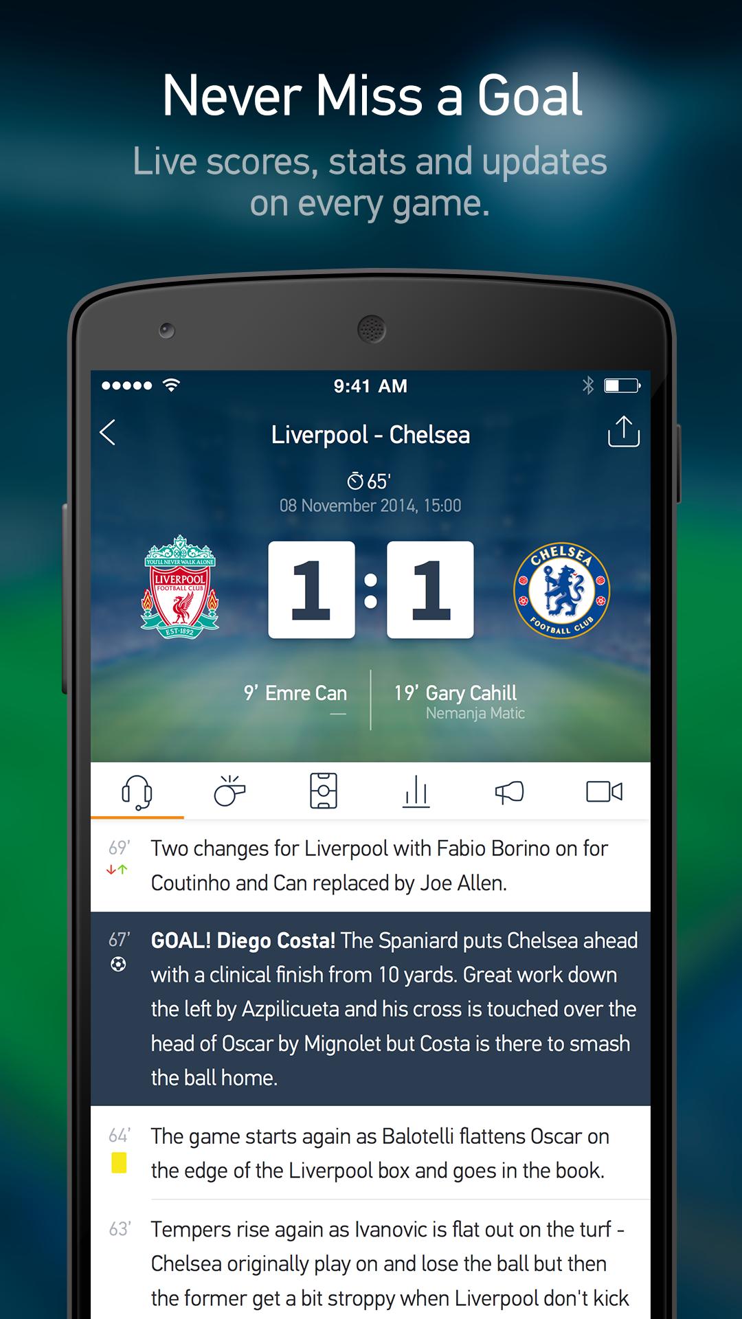 FootballNOW - News and Scores
