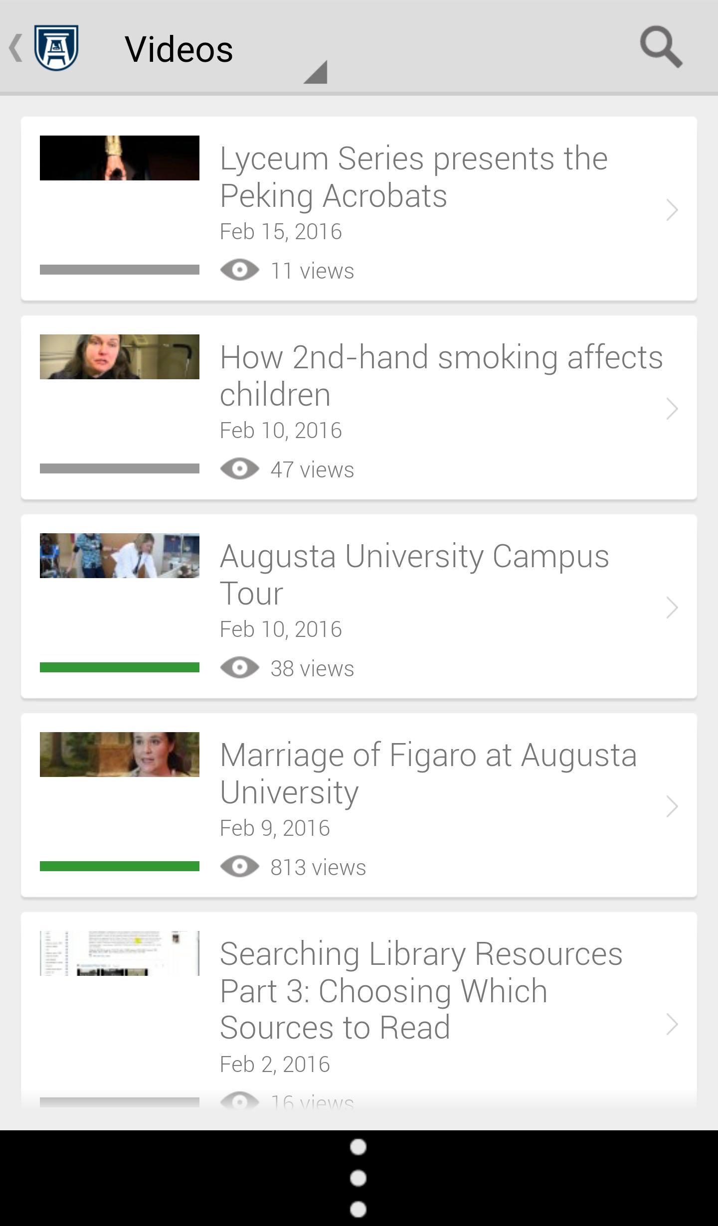 Augusta University Mobile