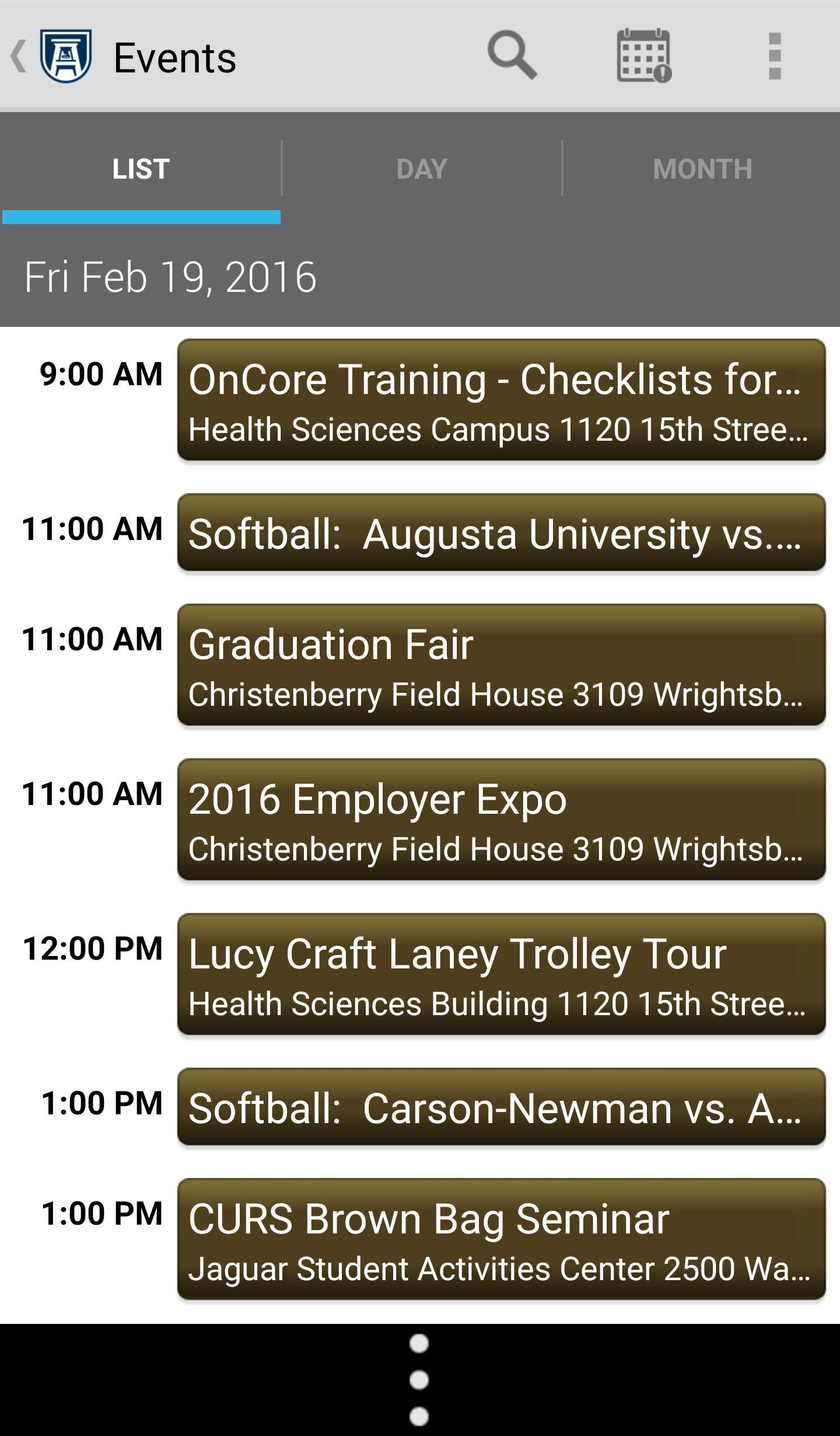 Augusta University Mobile