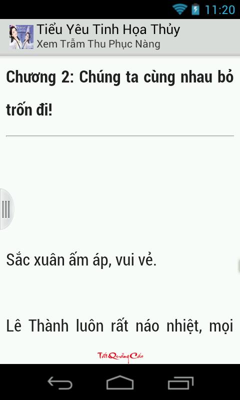 Tieu Yeu Tinh Hoa Thuy