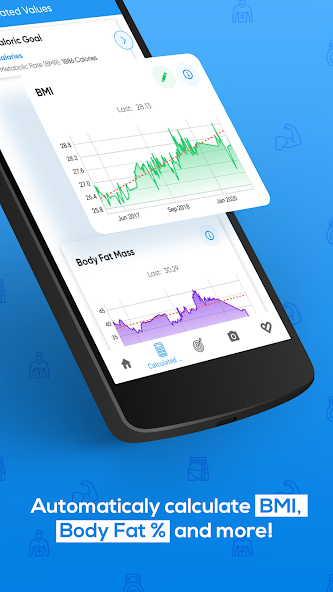Body Measurement & BMI Tracker