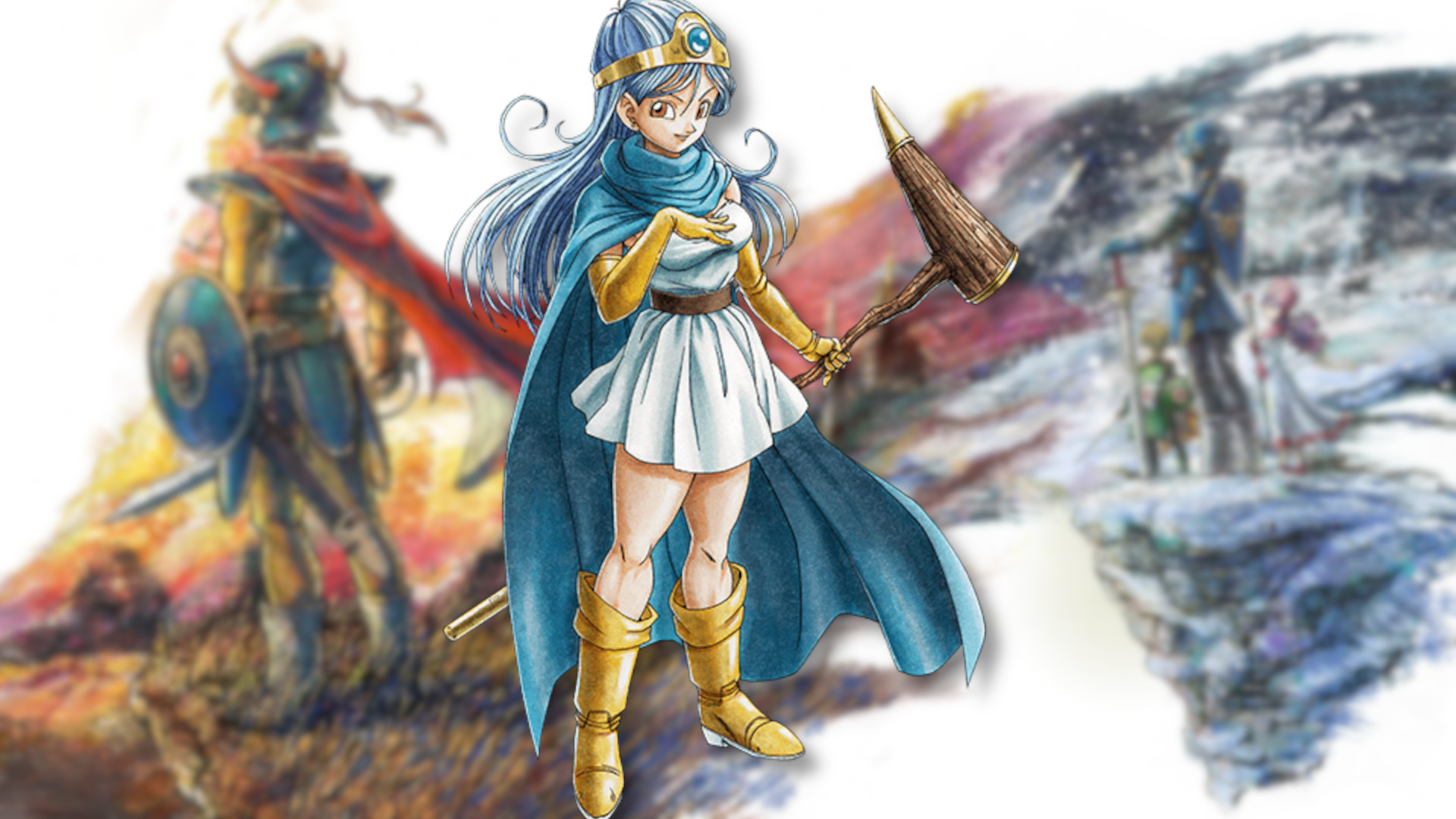 How to Unlock Sages In Dragon Quest III: HD-2D Remake