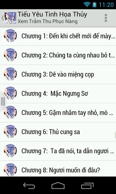 Tieu Yeu Tinh Hoa Thuy
