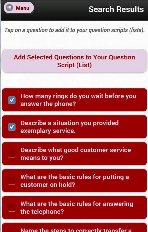 Mobile Interrogator (A/V Q&A)