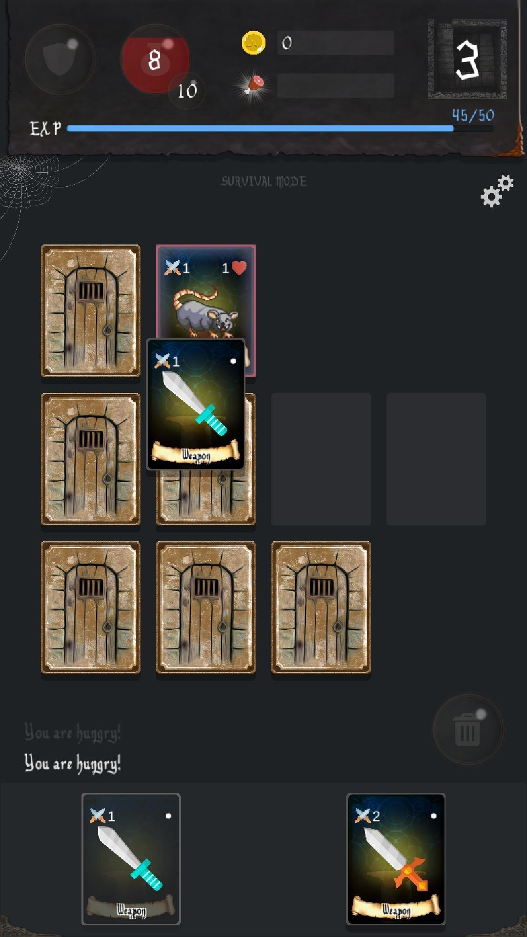 Dungeon Card
