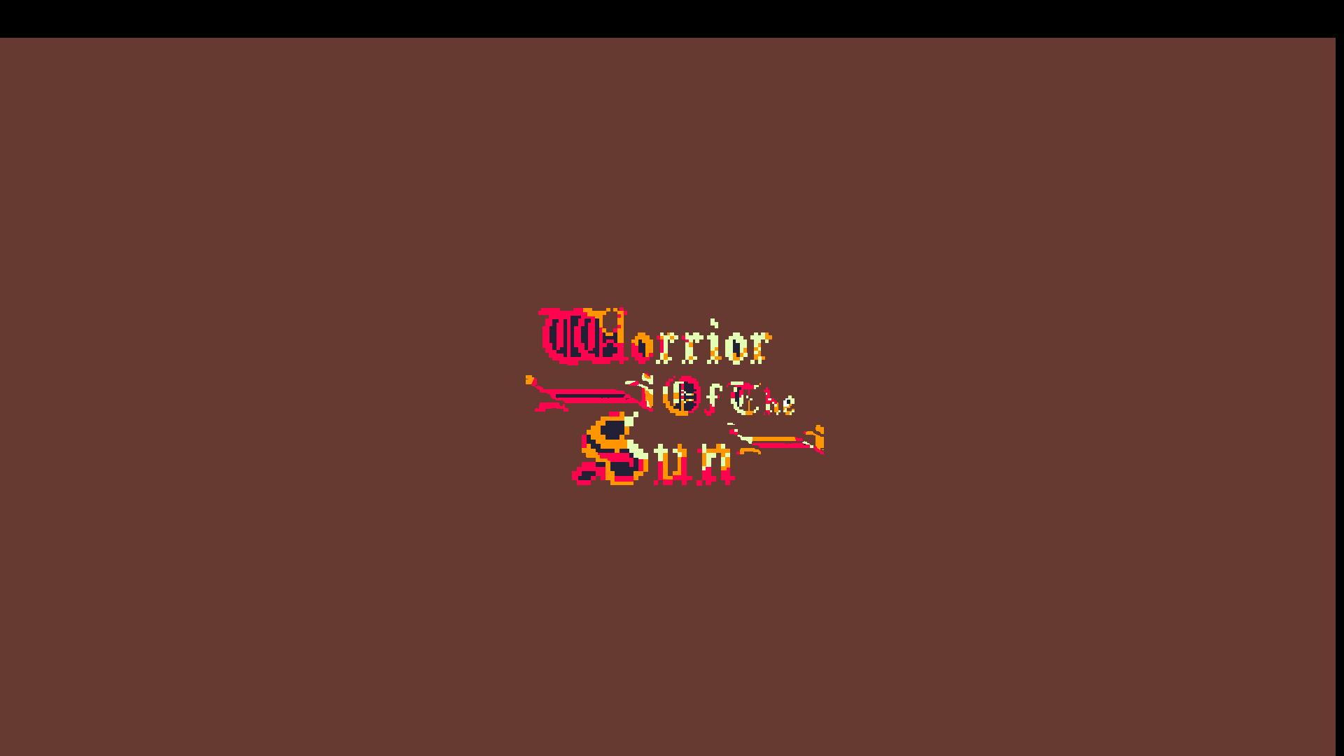 Warrior Of The Sun