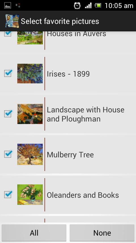 Touch of Van Gogh - free