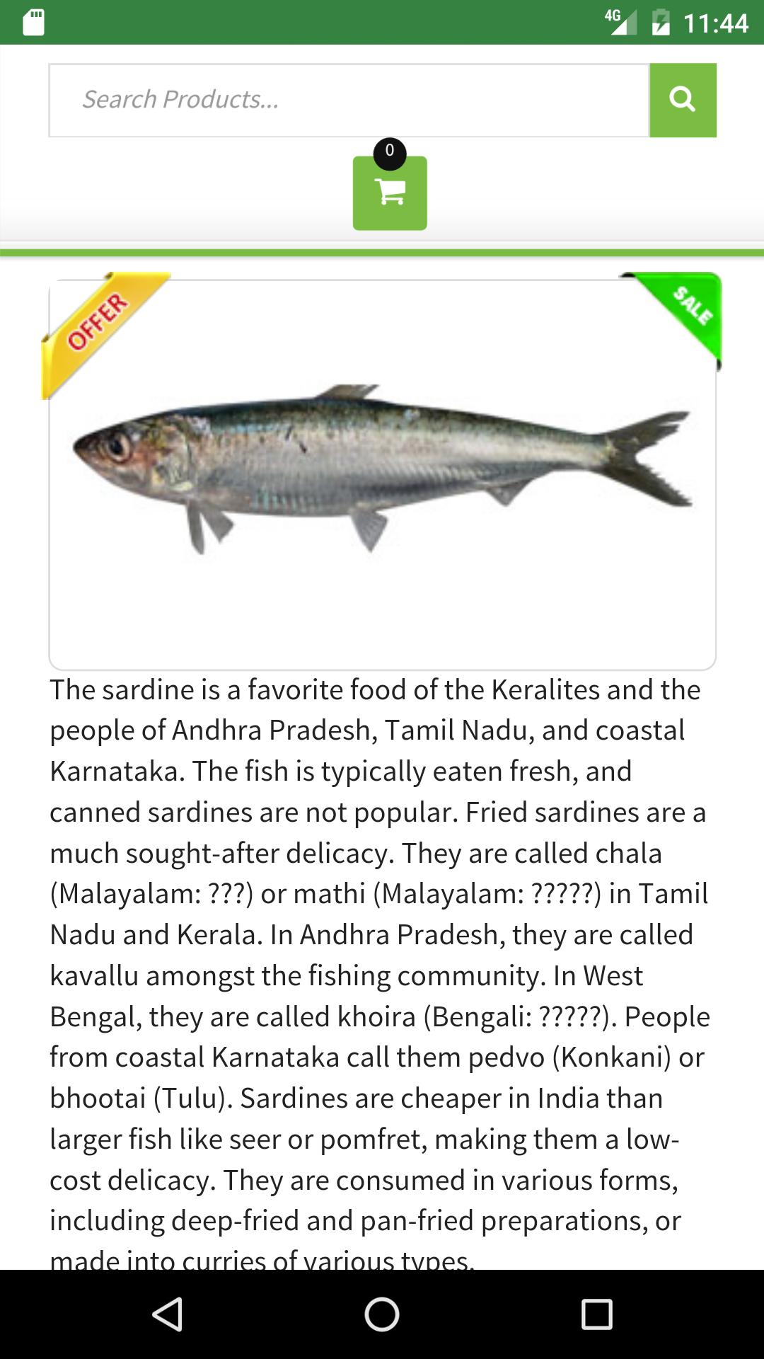 Fish on Call