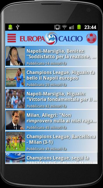 EuropaCalcio European Football