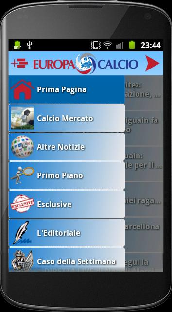 EuropaCalcio European Football