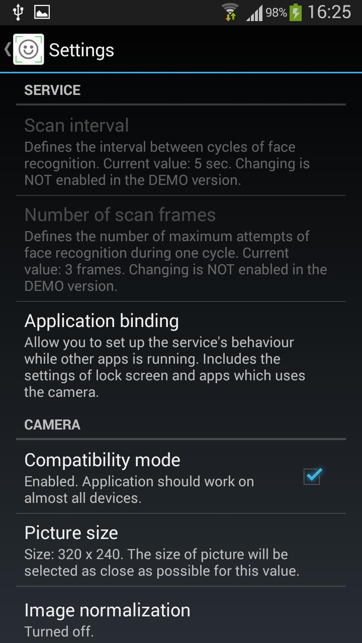 Hold Screen On Demo
